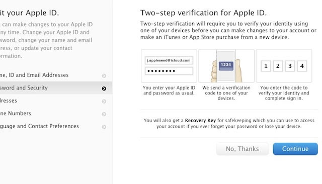 苹果开始在全球部署Apple ID验证码双重认证-共赢yabo亚博+爱游戏网